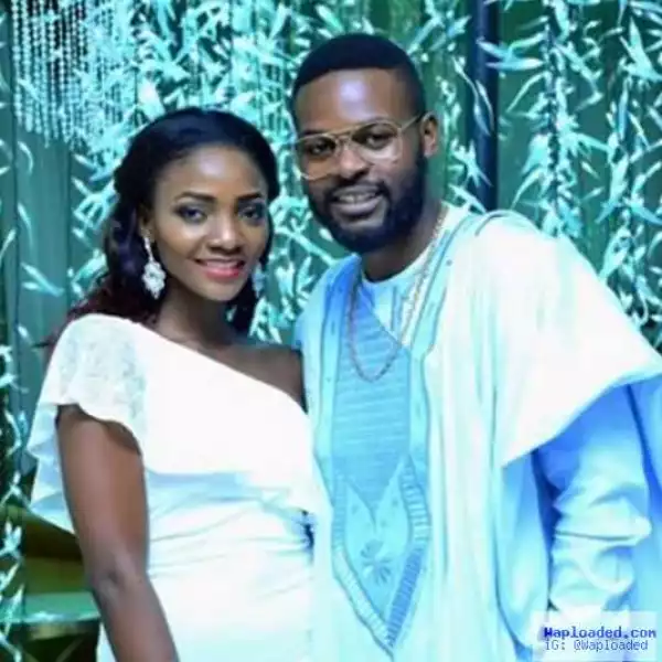 This adorable picture of Falz and Simi got fans talking